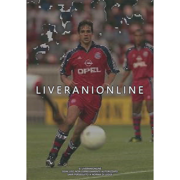 02/08/1999, Coppa Opel Masters – Milan-Bayern Monaco 2-0, Parco dei Principi, Parigi NELLA FOTO SANTA CRUZ AG ALDO LIVERANI SAS