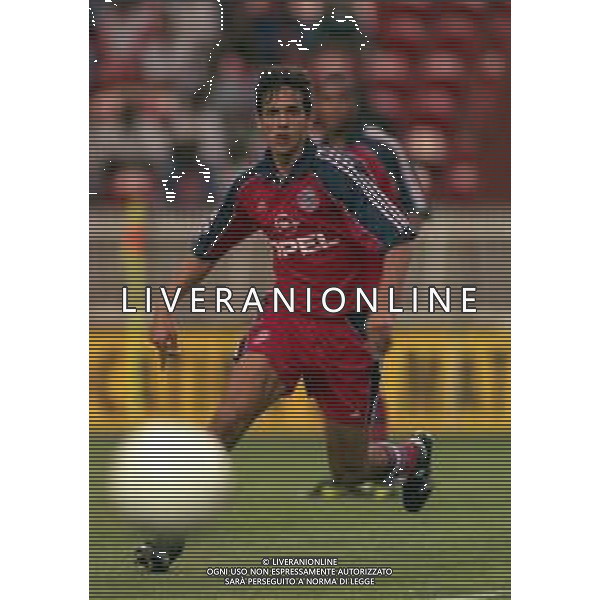02/08/1999, Coppa Opel Masters – Milan-Bayern Monaco 2-0, Parco dei Principi, Parigi NELLA FOTO SANTA CRUZ AG ALDO LIVERANI SAS
