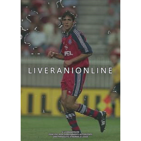 02/08/1999, Coppa Opel Masters – Milan-Bayern Monaco 2-0, Parco dei Principi, Parigi NELLA FOTO SANTA CRUZ AG ALDO LIVERANI SAS