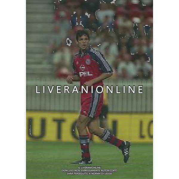 02/08/1999, Coppa Opel Masters – Milan-Bayern Monaco 2-0, Parco dei Principi, Parigi NELLA FOTO SANTA CRUZ AG ALDO LIVERANI SAS