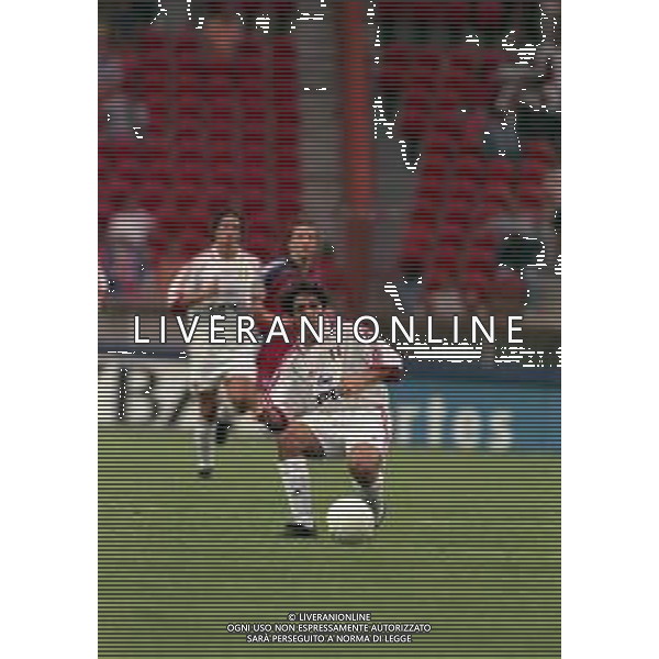 02/08/1999, Coppa Opel Masters – Milan-Bayern Monaco 2-0, Parco dei Principi, Parigi NELLA FOTO GENNARO GATTUSO AG ALDO LIVERANI SAS
