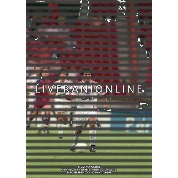 02/08/1999, Coppa Opel Masters – Milan-Bayern Monaco 2-0, Parco dei Principi, Parigi NELLA FOTO GENNARO GATTUSO AG ALDO LIVERANI SAS