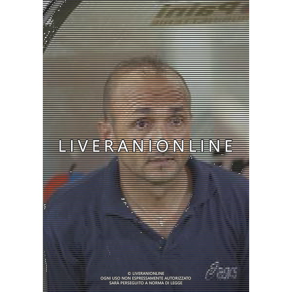 05-08-1998 GENOVA SEMIFINALE DI RITORNO COPPA INTERTOTO SAMPDORIA BOLOGNA 1-0 NELLA FOTO LUCIANO SPALLETTI ALLENATORE SAMPDORIA CALCIO AG ALDO LIVERANI SAS