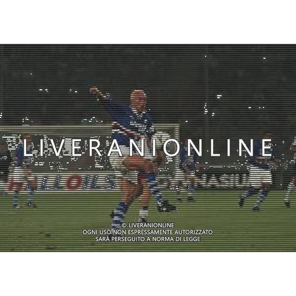 05-08-1998 GENOVA SEMIFINALE DI RITORNO COPPA INTERTOTO SAMPDORIA BOLOGNA 1-0 NELLA FOTO MORENO MANNINI AG ALDO LIVERANI SAS