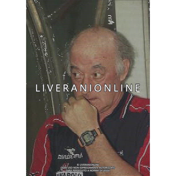 05-08-1998 GENOVA SEMIFINALE DI RITORNO COPPA INTERTOTO SAMPDORIA BOLOGNA 1-0 NELLA FOTO CARLO MAZZONE ALLENATORE BOLOGNA CALCIO AG ALDO LIVERANI SAS