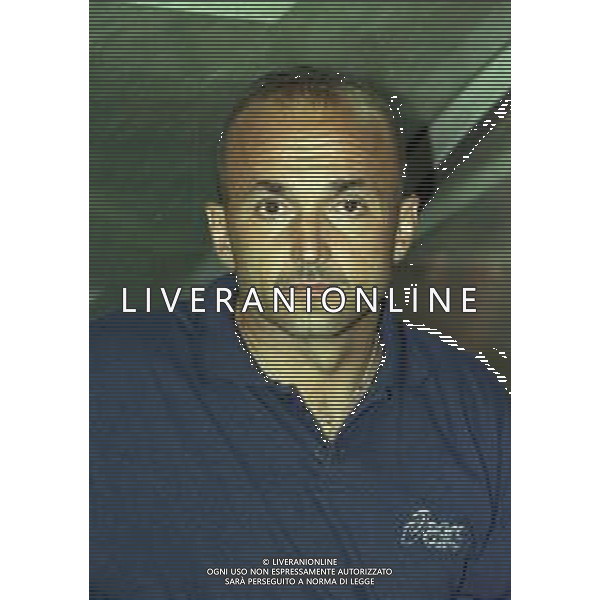 05-08-1998 GENOVA SEMIFINALE DI RITORNO COPPA INTERTOTO SAMPDORIA BOLOGNA 1-0 NELLA FOTO LUCIANO SPALLETTI ALLENATORE SAMPDORIA CALCIO AG ALDO LIVERANI SAS