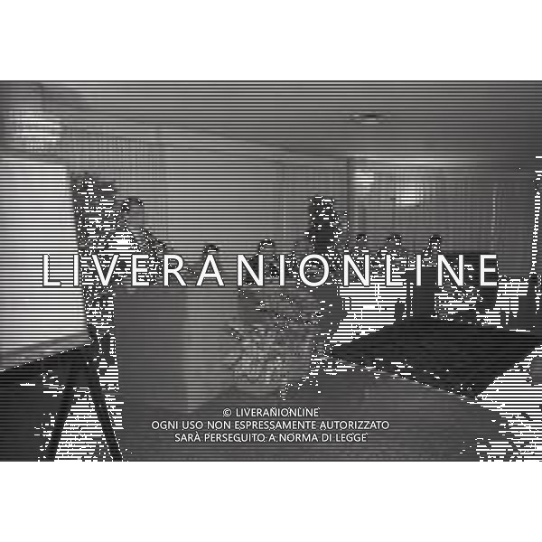 1993-1994 MILANO RIUNIONE ASSOCIAZIONE ITALIANA ALLENATORI DI CALCIO NELLA FOTO UN MOMENTO DELL\'ASSEMBLEA AG ALDO LIVERANI SAS