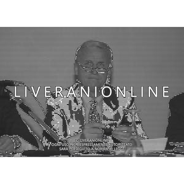 1993-1994 MILANO RIUNIONE ASSOCIAZIONE ITALIANA ALLENATORI DI CALCIO NELLA FOTO GIOVANNI TRAPATTONI AG ALDO LIVERANI SAS