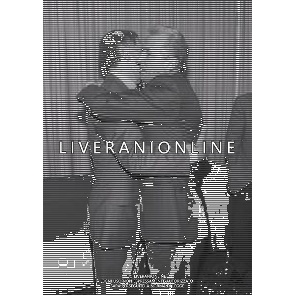 1993-1994 MILANO RIUNIONE ASSOCIAZIONE ITALIANA ALLENATORI DI CALCIO NELLA FOTO GIOVANNI TRAPATTONI E LUIGI RADICE AG ALDO LIVERANI SAS