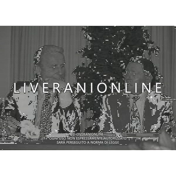 1993-1994 MILANO RIUNIONE ASSOCIAZIONE ITALIANA ALLENATORI DI CALCIO NELLA FOTO GIOVANNI TRAPATTONI E LUIGI RADICE AG ALDO LIVERANI SAS