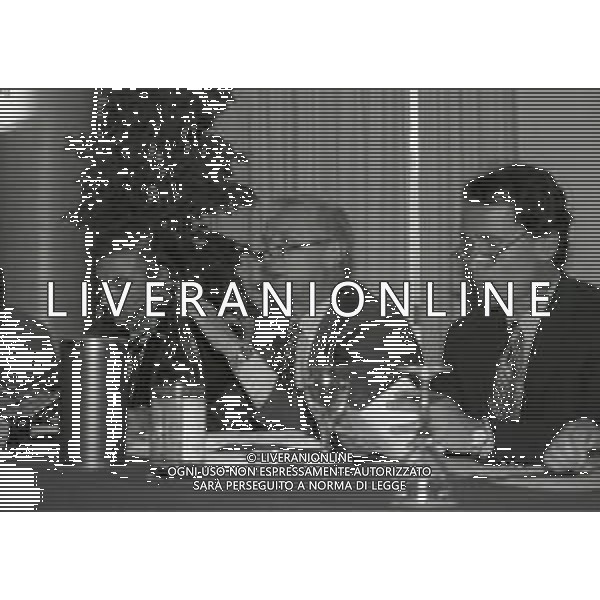 1993-1994 MILANO RIUNIONE ASSOCIAZIONE ITALIANA ALLENATORI DI CALCIO NELLA FOTO GIOVANNI TRAPATTONI AG ALDO LIVERANI SAS