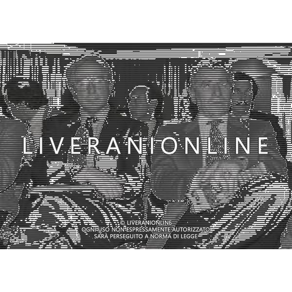 1993-1994 MILANO RIUNIONE ASSOCIAZIONE ITALIANA ALLENATORI DI CALCIO NELLA FOTO AZEGLIO VICINI E SERGIO BRIGHENTI AG ALDO LIVERANI SAS
