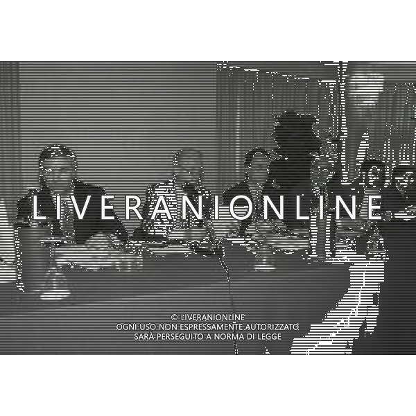 1993-1994 MILANO RIUNIONE ASSOCIAZIONE ITALIANA ALLENATORI DI CALCIO NELLA FOTO GIOVANNI TRAPATTONI AG ALDO LIVERANI SAS