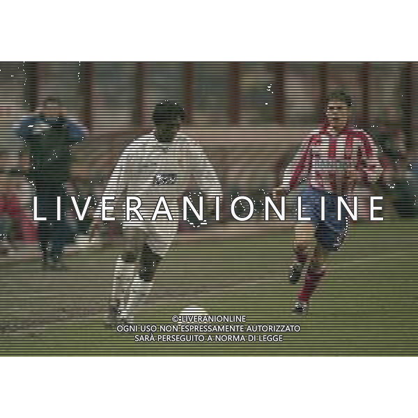 18-01-1997 MADRID CAMPIONATO DI CALCIO ATLETICO MADRID-REAL MADRID 1-4 NELLA FOTO CLARENCE SEEDORF AG ALDO LIVERANI SAS
