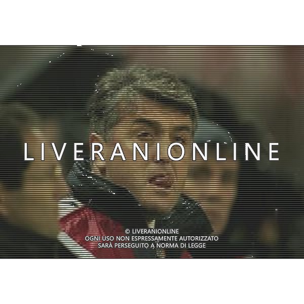 18-01-1997 MADRID CAMPIONATO DI CALCIO ATLETICO MADRID-REAL MADRID 1-4 NELLA FOTO RODOMIR ANTIC ALLENATORE ATLETICO MADRID AG ALDO LIVERANI SAS