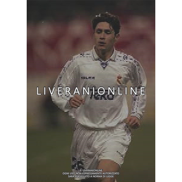 18-01-1997 MADRID CAMPIONATO DI CALCIO ATLETICO MADRID-REAL MADRID 1-4 NELLA FOTO Víctor Sánchez AG ALDO LIVERANI SAS