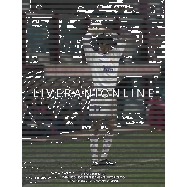 18-01-1997 MADRID CAMPIONATO DI CALCIO ATLETICO MADRID-REAL MADRID 1-4 NELLA FOTO CHRISTIAN PANUCCI AG ALDO LIVERANI SAS
