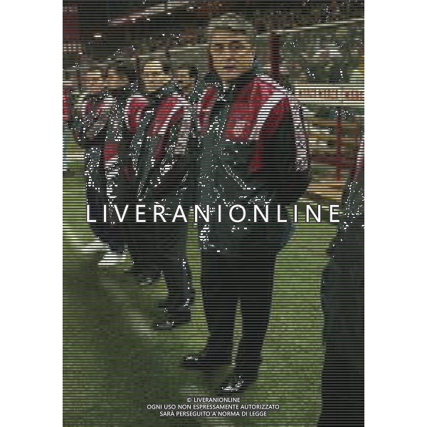 18-01-1997 MADRID CAMPIONATO DI CALCIO ATLETICO MADRID-REAL MADRID 1-4 NELLA FOTO RODOMIR ANTIC ALLENATORE ATLETICO MADRID AG ALDO LIVERANI SAS