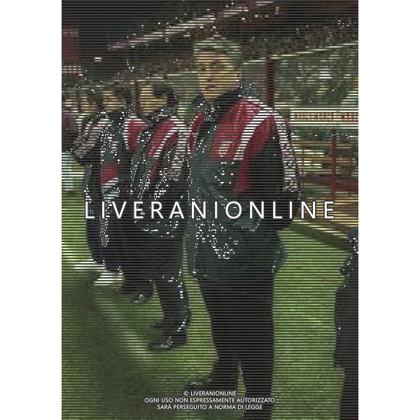 18-01-1997 MADRID CAMPIONATO DI CALCIO ATLETICO MADRID-REAL MADRID 1-4 NELLA FOTO RODOMIR ANTIC ALLENATORE ATLETICO MADRID AG ALDO LIVERANI SAS