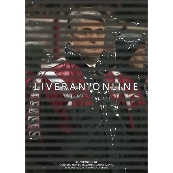 18-01-1997 MADRID CAMPIONATO DI CALCIO ATLETICO MADRID-REAL MADRID 1-4 NELLA FOTO RODOMIR ANTIC ALLENATORE ATLETICO MADRID AG ALDO LIVERANI SAS