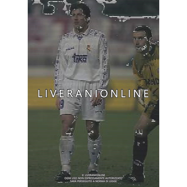 18-01-1997 MADRID CAMPIONATO DI CALCIO ATLETICO MADRID-REAL MADRID 1-4 NELLA FOTO davor suker AG ALDO LIVERANI SAS