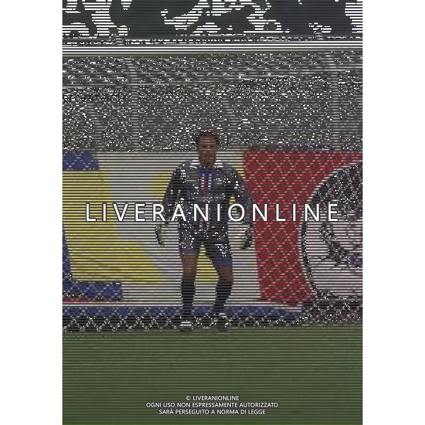 2000-2001 AMICHEVOLE SAMPDORIA CALCIO NELLA FOTO FABIO CASAZZA AG ALDO LIVERANI SAS