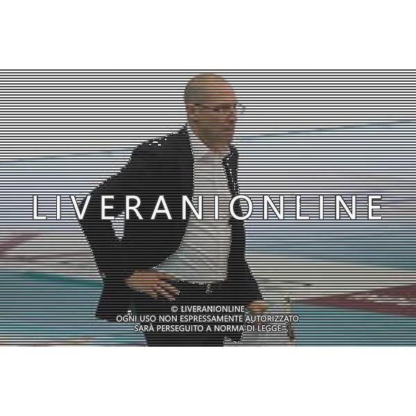 Roberto Tommasini/LM - NBV Verona vs Allianz Milano - Campionato di Volley Superlega Serie A 2020/2021 03 gennaio 2021 - Verona, Italia Nella foto: Roberto Piazza - Head Coach - Allianz Power Volley Milano @LM/Roberto Tommasini AG ALDO LIVERANI SAS