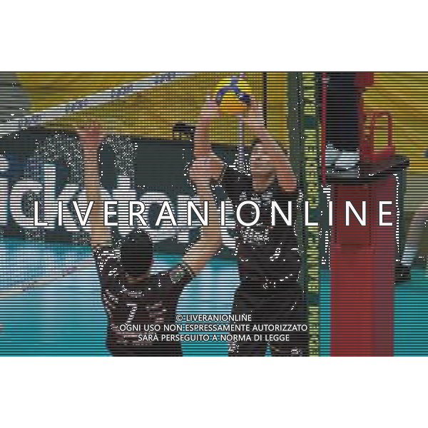 Roberto Tommasini/LM - NBV Verona vs Allianz Milano - Campionato di Volley Superlega Serie A 2020/2021 03 gennaio 2021 - Verona, Italia Nella foto: Luca Spirito - NBV Verona @LM/Roberto Tommasini AG ALDO LIVERANI SAS