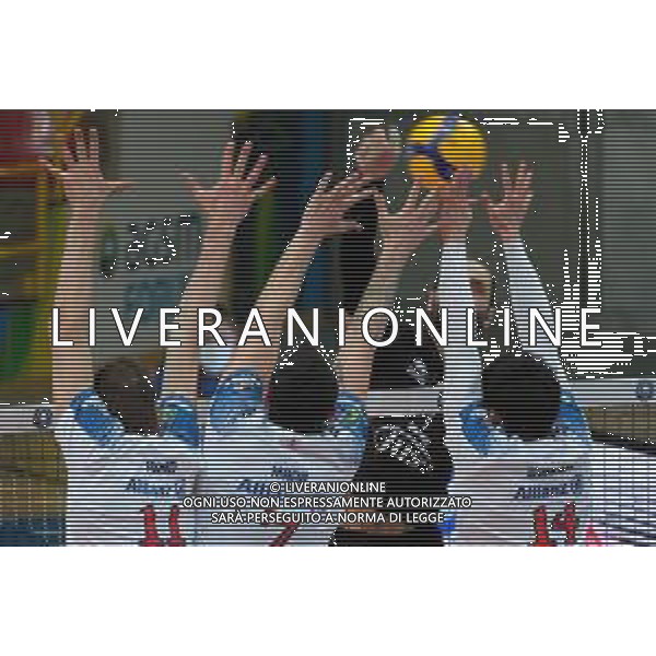 Roberto Tommasini/LM - NBV Verona vs Allianz Milano - Campionato di Volley Superlega Serie A 2020/2021 03 gennaio 2021 - Verona, Italia Nella foto: Attacco di @LM/Roberto Tommasini AG ALDO LIVERANI SAS