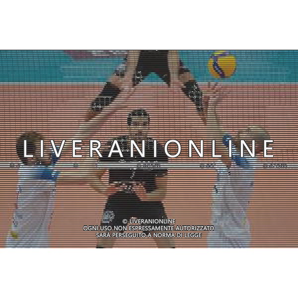 Roberto Tommasini/LM - NBV Verona vs Allianz Milano - Campionato di Volley Superlega Serie A 2020/2021 03 gennaio 2021 - Verona, Italia Nella foto: Riccardo Sbertoli - Allianz Power Volley Milano @LM/Roberto Tommasini AG ALDO LIVERANI SAS