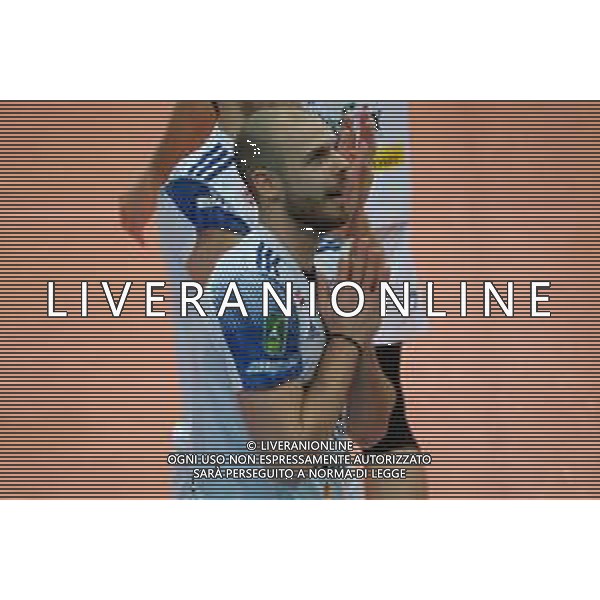 Roberto Tommasini/LM - NBV Verona vs Allianz Milano - Campionato di Volley Superlega Serie A 2020/2021 03 gennaio 2021 - Verona, Italia Nella foto: Disperazione di Riccardo Sbertoli - Allianz Power Volley Milano @LM/Roberto Tommasini AG ALDO LIVERANI SAS
