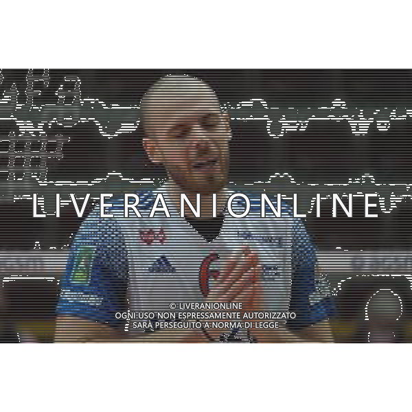Roberto Tommasini/LM - NBV Verona vs Allianz Milano - Campionato di Volley Superlega Serie A 2020/2021 03 gennaio 2021 - Verona, Italia Nella foto: Riccardo Sbertoli - Allianz Power Volley Milano @LM/Roberto Tommasini AG ALDO LIVERANI SAS
