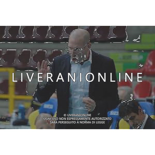 Roberto Tommasini/LM - NBV Verona vs Allianz Milano - Campionato di Volley Superlega Serie A 2020/2021 03 gennaio 2021 - Verona, Italia Nella foto: Roberto Piazza - Head Coach - Allianz Power Volley Milano @LM/Roberto Tommasini AG ALDO LIVERANI SAS