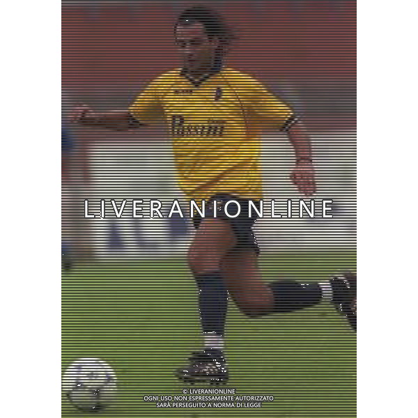 19-09-1999 COMO CAMPIONATO DI CALCIO SERIE C1 COMO MODENA 0-3 NELLA FOTO GIROLAMO BIZZARRI AG ALDO LIVERANI SAS