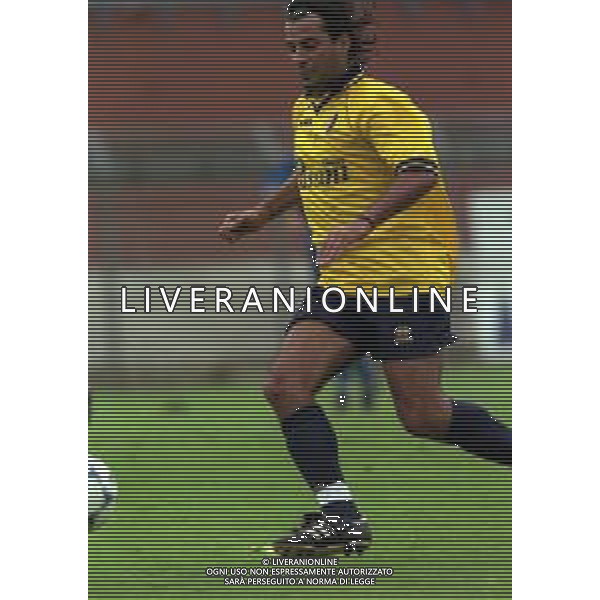19-09-1999 COMO CAMPIONATO DI CALCIO SERIE C1 COMO MODENA 0-3 NELLA FOTO GIROLAMO BIZZARRI AG ALDO LIVERANI SAS
