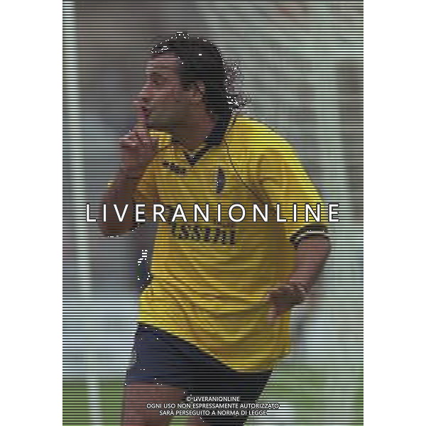 19-09-1999 COMO CAMPIONATO DI CALCIO SERIE C1 COMO MODENA 0-3 NELLA FOTO GIROLAMO BIZZARRI AG ALDO LIVERANI SAS
