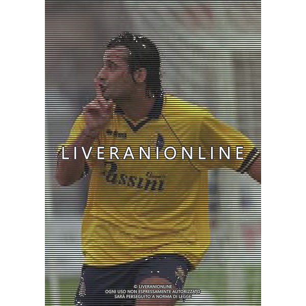 19-09-1999 COMO CAMPIONATO DI CALCIO SERIE C1 COMO MODENA 0-3 NELLA FOTO GIROLAMO BIZZARRI AG ALDO LIVERANI SAS