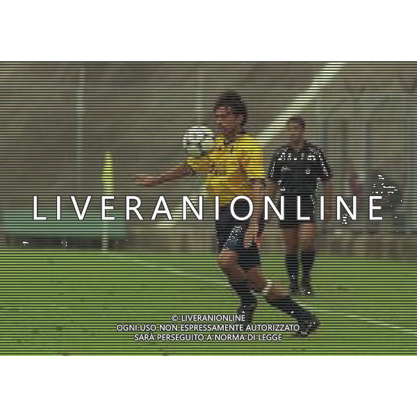 19-09-1999 COMO CAMPIONATO DI CALCIO SERIE C1 COMO MODENA 0-3 NELLA FOTO AZIONE DI GIOCO AG ALDO LIVERANI SAS
