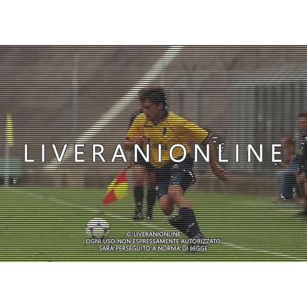 19-09-1999 COMO CAMPIONATO DI CALCIO SERIE C1 COMO MODENA 0-3 NELLA FOTO AZIONE DI GIOCO AG ALDO LIVERANI SAS