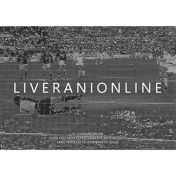 09-02-1986 TORINO CAMPIONATO DI CALCIO SERIE A TORINO ROMA 0-1 NELLA FOTO RIGORE ROBERTO PRUZZO AG ALDO LIVERANI SAS