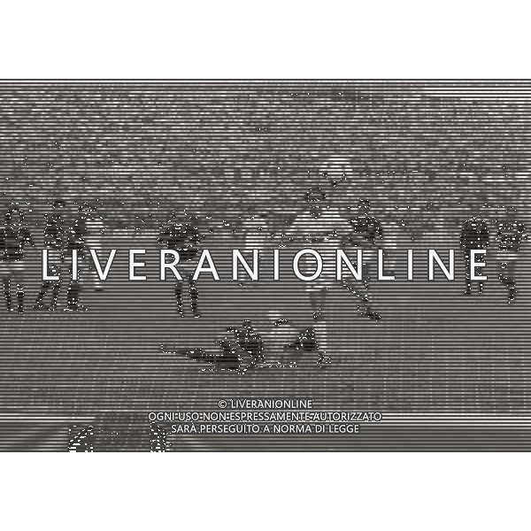 15-09-1985 TORINO CAMPIONATO DI CALCIO SERIE A TORINO FIORENTINA 2-1 NELLA FOTO GOAL FIORENTINA AG ALDO LIVERANI SAS