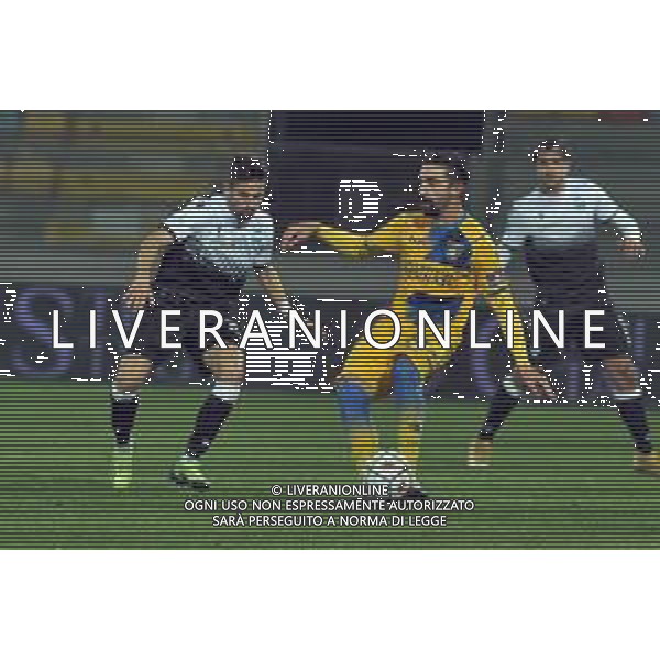 Frosinone vs SPAL Campionato Serie B - 17 Giornata Stadio B.Stirpe - Frosinone 04-01-2021 nella foto mattia Vitale e marco D\'Alessandro ©Federico Gaetano/AGENZIA ALDO LIVERANI SAS