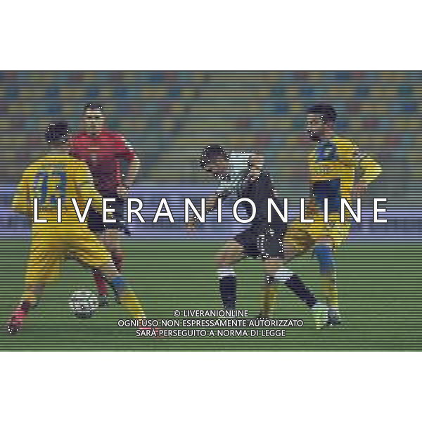 Frosinone vs SPAL Campionato Serie B - 17 Giornata Stadio B.Stirpe - Frosinone 04-01-2021 nella foto mattia Vitale e marco D\'Alessandro ©Federico Gaetano/AGENZIA ALDO LIVERANI SAS