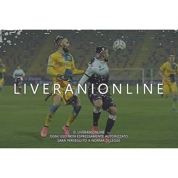 Frosinone vs SPAL Campionato Serie B - 17 Giornata Stadio B.Stirpe - Frosinone 04-01-2021 nella foto francesco Zampano e federico Di Francesco ©Federico Gaetano/AGENZIA ALDO LIVERANI SAS