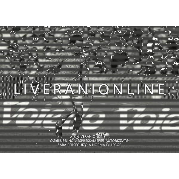 15-03-1992 NAPOLI CAMPIONATO DI CALCIO SERIE A NAPOLI INTER 1-1 NELLA FOTO VITTORIO PUSCEDDU AG ALDO LIVERANI SAS
