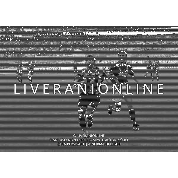 04-09-1994 TORINO CAMPIONATO DI CALCIO SERIE A TORINO-INTER 0-2 NELLA FOTO RUBEN SOSA E VITTORIO TOSTO AG ALDO LIVERANI SAS