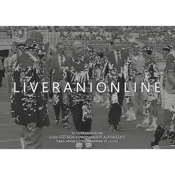 04-09-1994 TORINO CAMPIONATO DI CALCIO SERIE A TORINO-INTER 0-2 NELLA FOTO OTTAVIO BIANCHI ALLENATORE INTER AG ALDO LIVERANI SAS