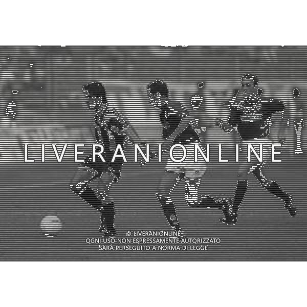 04-09-1994 TORINO CAMPIONATO DI CALCIO SERIE A TORINO-INTER 0-2 NELLA FOTO DARKO PANCEV E GIULIO FALCONE AG ALDO LIVERANI SAS