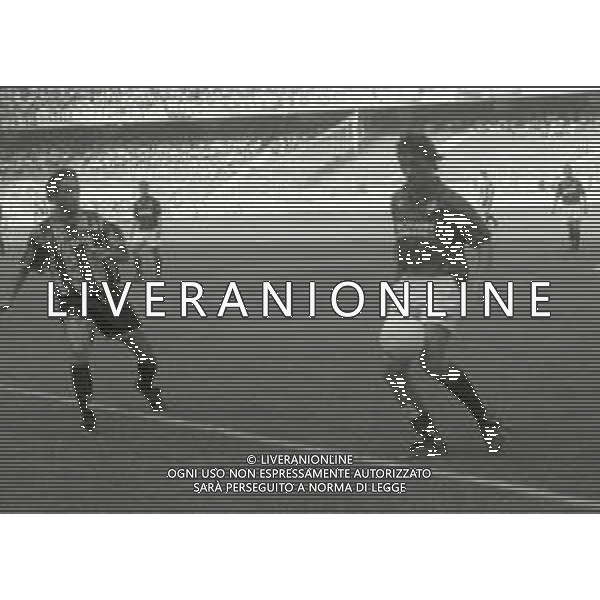 04-09-1994 TORINO CAMPIONATO DI CALCIO SERIE A TORINO-INTER 0-2 NELLA FOTO VITTORIO TOSTO E ANGELO ORLANDO AG ALDO LIVERANI SAS