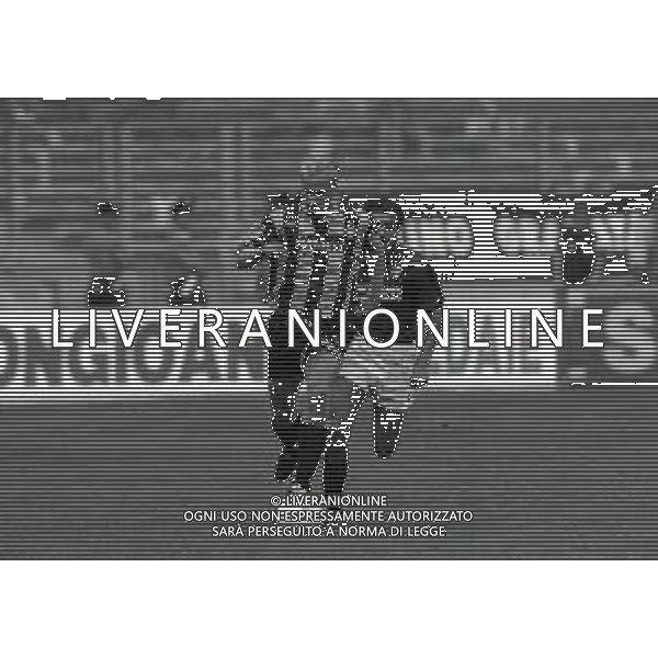 04-09-1994 TORINO CAMPIONATO DI CALCIO SERIE A TORINO-INTER 0-2 NELLA FOTO DENNIS BERGKAMP AG ALDO LIVERANI SAS